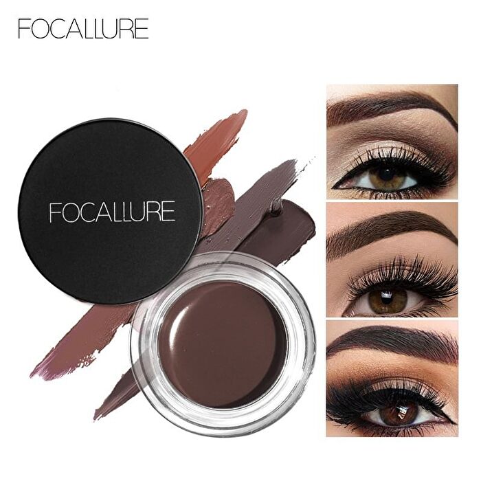 Focallure Eyebrow cream - 5 Colors - #2 Chocolate-4g