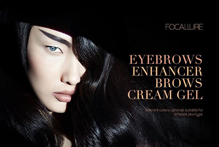 Focallure Eyebrow cream - 5 Colors - #2 Chocolate-4g