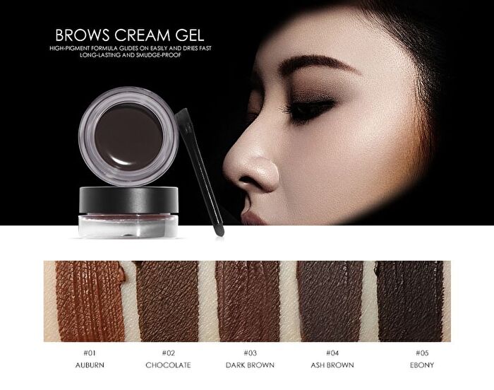 Focallure Eyebrow cream - 5 Colors - #2 Chocolate-4g