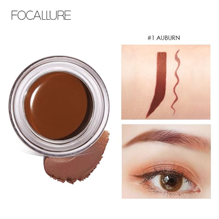 Focallure Eyebrow cream - 5 Colors - #2 Chocolate-4g