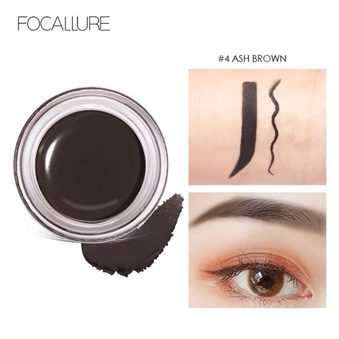 Focallure Eyebrow cream - 5 Colors - #2 Chocolate-4g