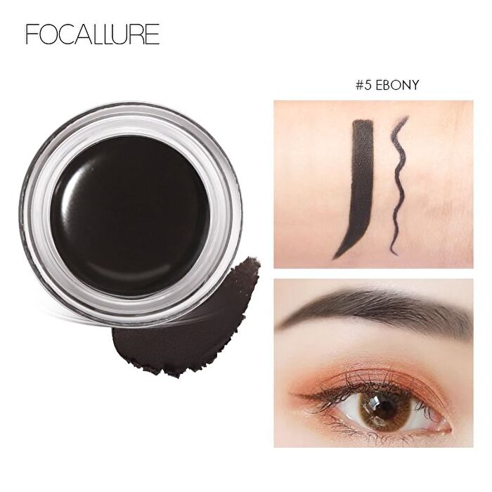 Focallure Eyebrow cream - 5 Colors - #2 Chocolate-4g