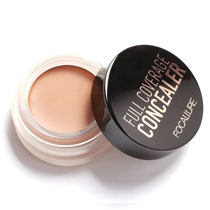 Focallure Full coverage concealer - 7 Colors - #04 Medium Honey - 3.3g