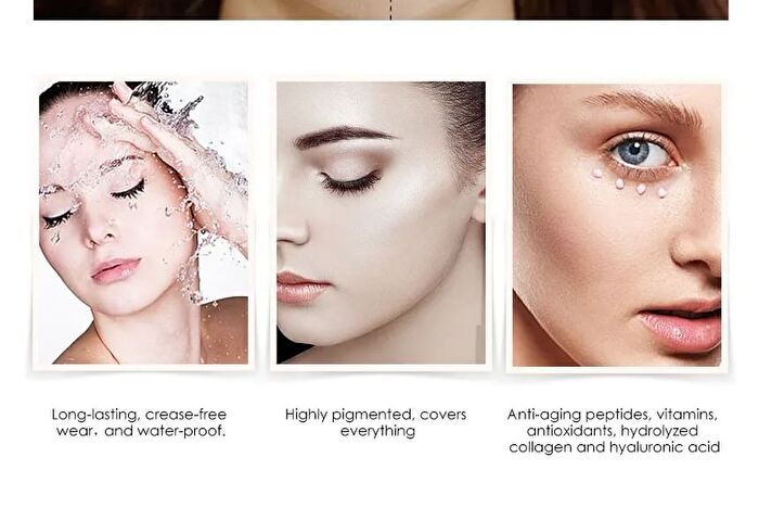 Focallure Full coverage concealer - 7 Colors - #01 Netural - 3.3g