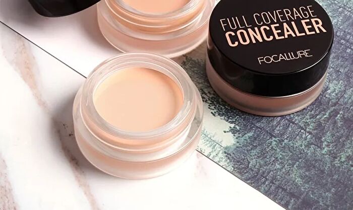 Focallure Full coverage concealer - 7 Colors - #01 Netural - 3.3g