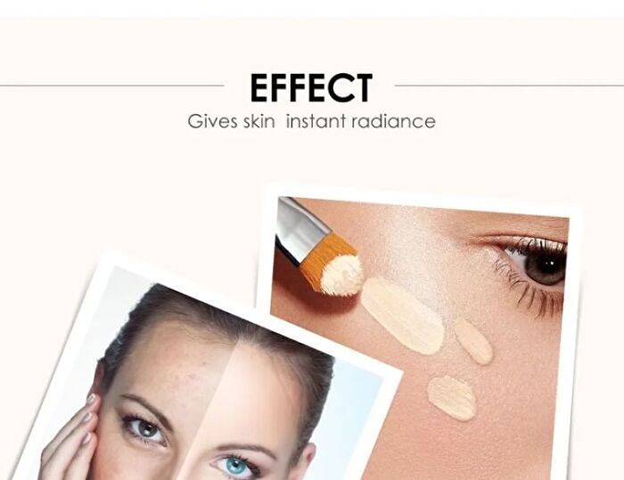 Focallure Full coverage concealer - 7 Colors - #01 Netural - 3.3g