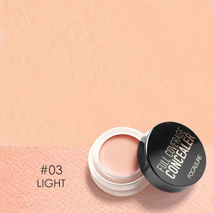 Focallure Full coverage concealer - 7 Colors - #01 Netural - 3.3g