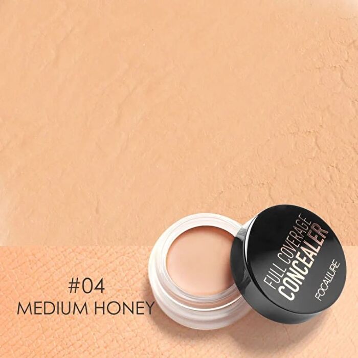 Focallure Full coverage concealer - 7 Colors - #01 Netural - 3.3g