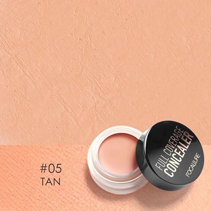 Focallure Full coverage concealer - 7 Colors - #01 Netural - 3.3g
