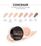 Focallure Full coverage concealer - 7 Colors - #02 Light cream - 3.3g