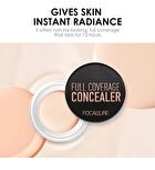 Focallure Full coverage concealer - 7 Colors - #02 Light cream - 3.3g