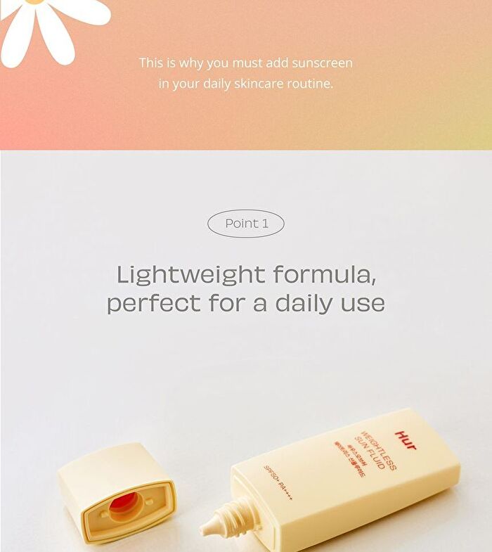 Weightless Sun Fluid - 50ml