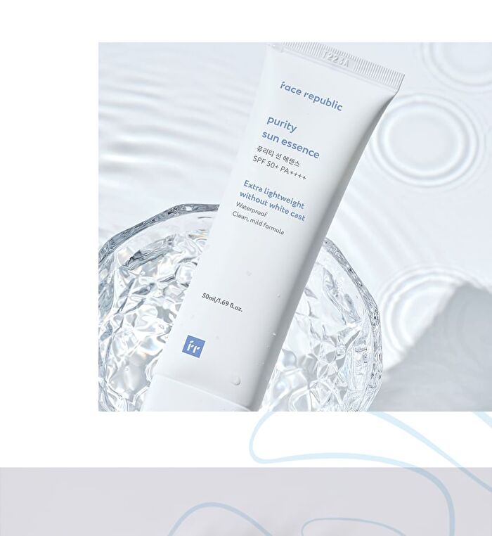 face republic Purity Sun Essence - Renewed - 50ml