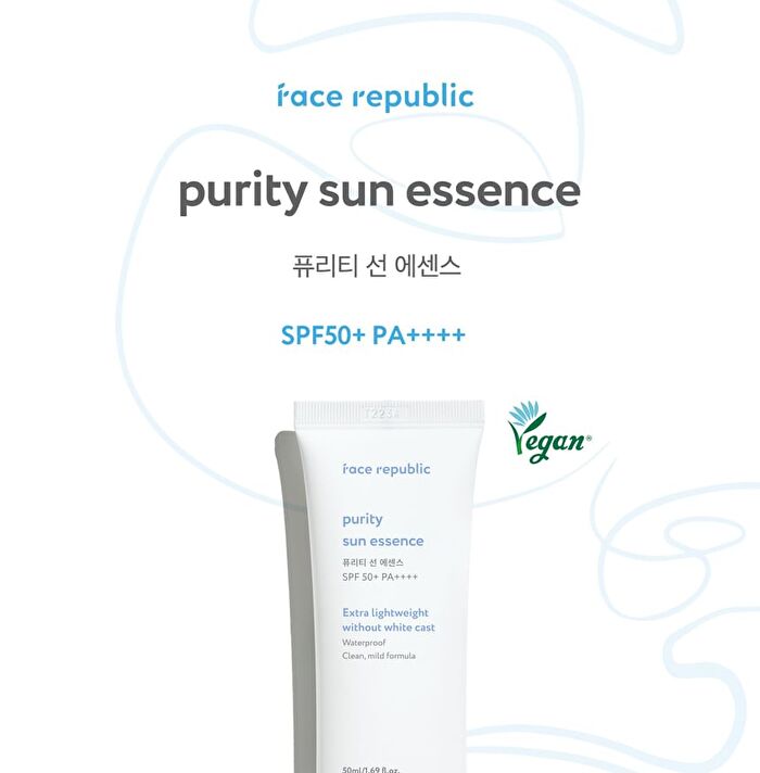 face republic Purity Sun Essence - Renewed - 50ml