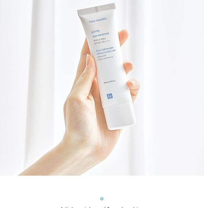 face republic Purity Sun Essence - Renewed - 50ml
