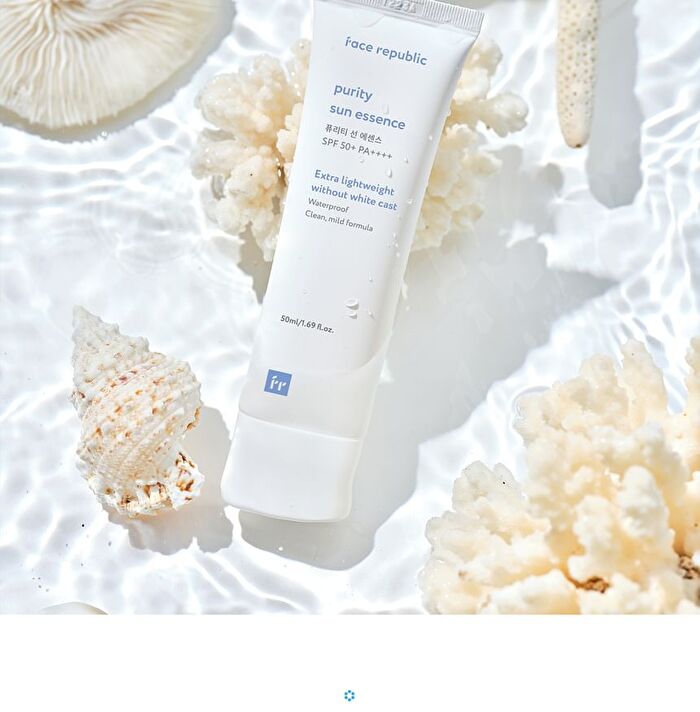 face republic Purity Sun Essence - Renewed - 50ml