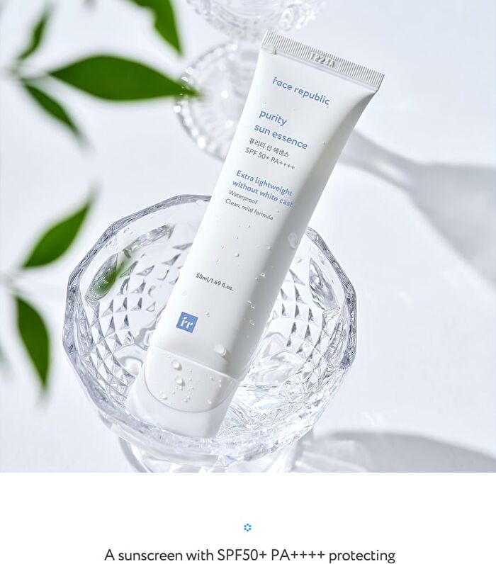 face republic Purity Sun Essence - Renewed - 50ml