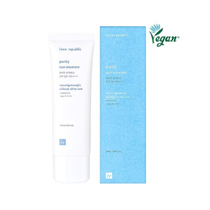 face republic Purity Sun Essence - Renewed - 50ml
