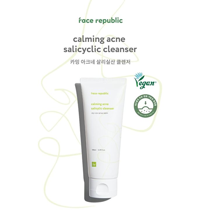 Calming Acne Salicylic Cleanser - 2023 Version - 100ml