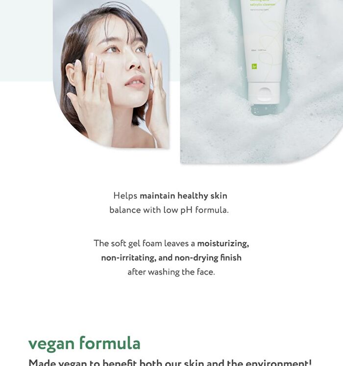 Calming Acne Salicylic Cleanser - 2023 Version - 100ml