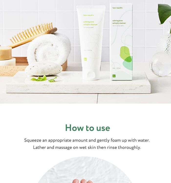 Calming Acne Salicylic Cleanser - 2023 Version - 100ml