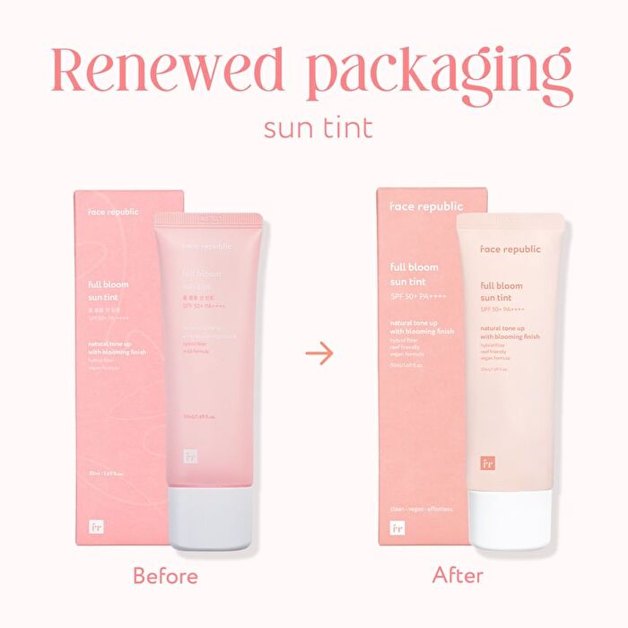 face republic Full Bloom Sun Tint - Renewed - 50ml