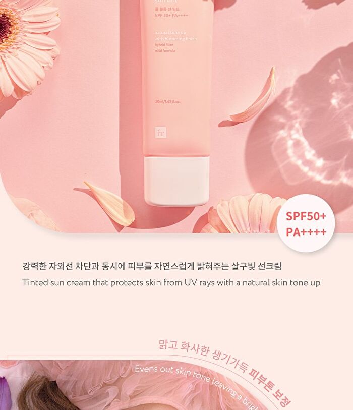 face republic Full Bloom Sun Tint - Renewed - 50ml