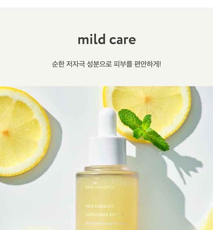 face republic Vita Capsule Luminous Serum - Renewed - 45ml
