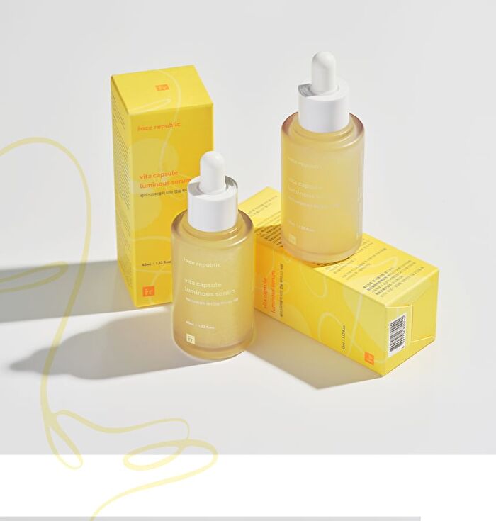 face republic Vita Capsule Luminous Serum - Renewed - 45ml