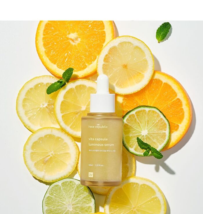 face republic Vita Capsule Luminous Serum - Renewed - 45ml