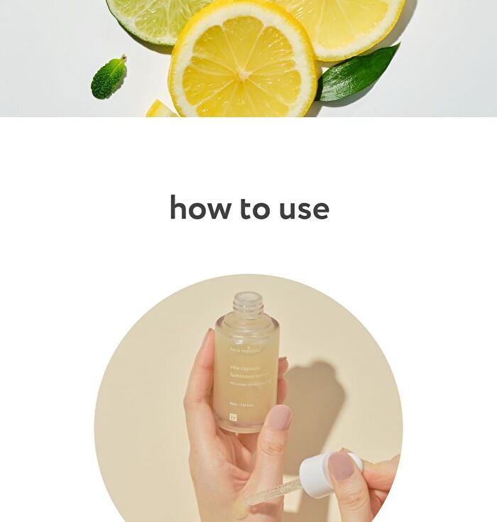face republic Vita Capsule Luminous Serum - Renewed - 45ml