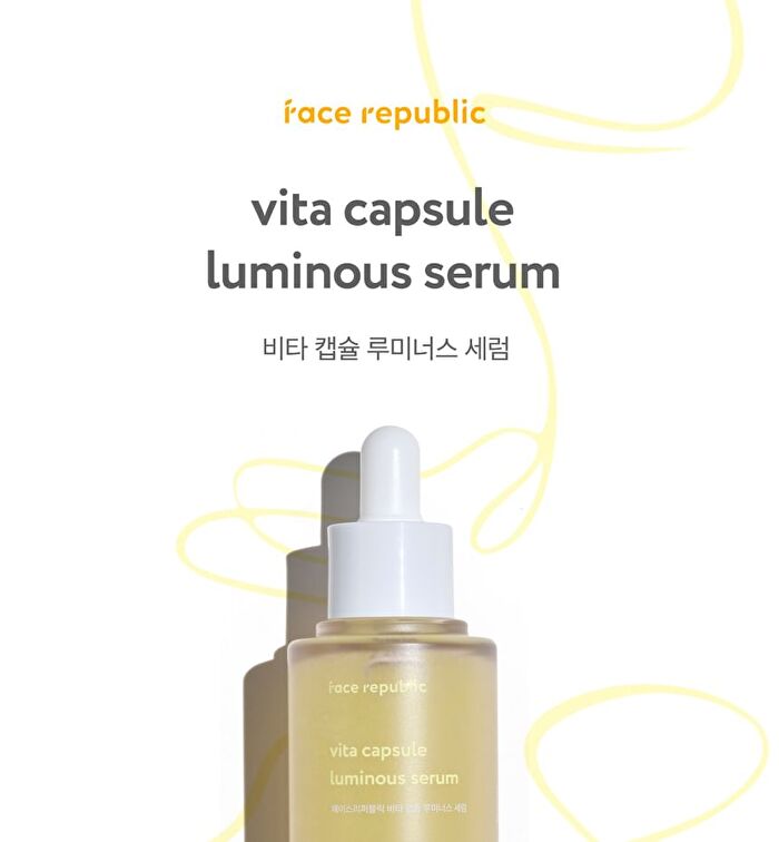face republic Vita Capsule Luminous Serum - Renewed - 45ml