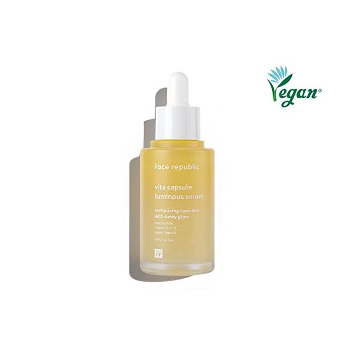 face republic Vita Capsule Luminous Serum - Renewed - 45ml