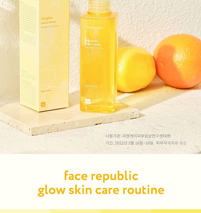 face republic Vita Glow Niacin Toner - Renewed - 160ml