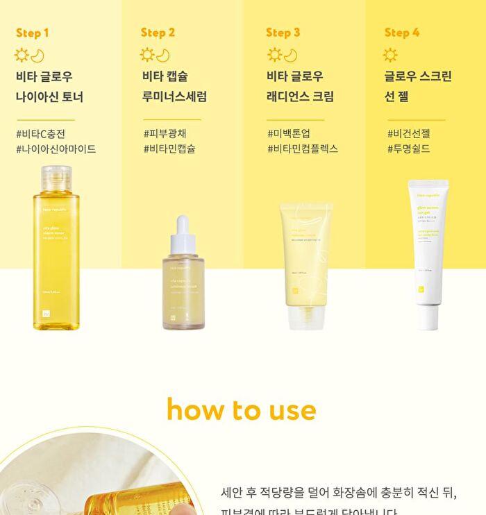 face republic Vita Glow Niacin Toner - Renewed - 160ml