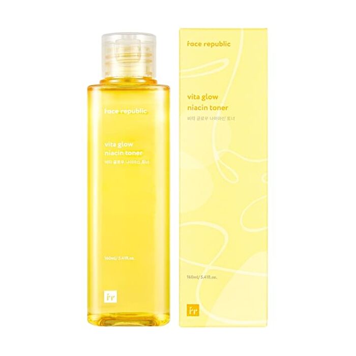face republic Vita Glow Niacin Toner - Renewed - 160ml