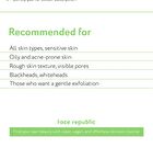 face republic AHA/BHA Toner - Renewed - 160ml