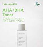 face republic AHA/BHA Toner - Renewed - 160ml