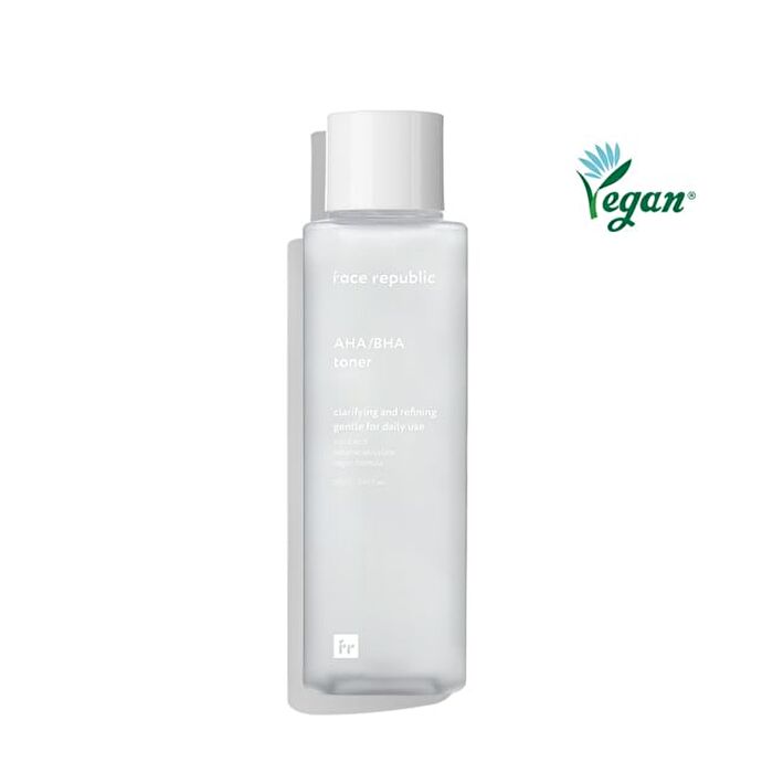 face republic AHA/BHA Toner - Renewed - 160ml