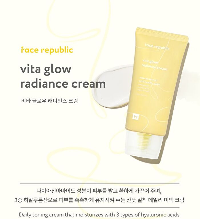 Vita Glow Radiance Cream - 2023 Version - 50ml