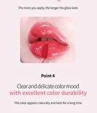 Mqny Dewy Water Glow Lip Tint - 5 Colors - #01 Bare Mauve