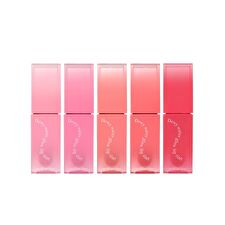 Mqny Dewy Water Glow Lip Tint - 5 Colors - #04 Rose Bonbon