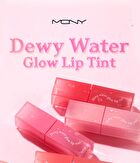 Mqny Dewy Water Glow Lip Tint - 5 Colors - #05 Icy Cherry