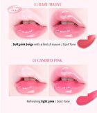 Mqny Dewy Water Glow Lip Tint - 5 Colors - #05 Icy Cherry