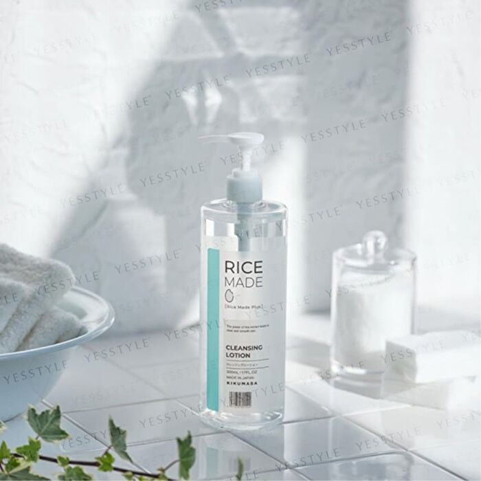 Rice Made Plus Cleansing Lotion - 500ml