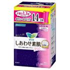 Laurier F Happy Bare Skin Especially For Heavy Nights With Wings 35cm - 14 pcs