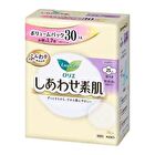 Laurier F Happy Bare Skin For Especially Heavy Daytime With Wings 25cm - 30 pcs