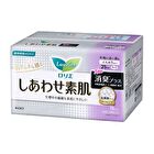 Laurier F Happy Bare Skin Deodorizing Plus For Especially Heavy Daytime With Wings 25cm - 15 pcs