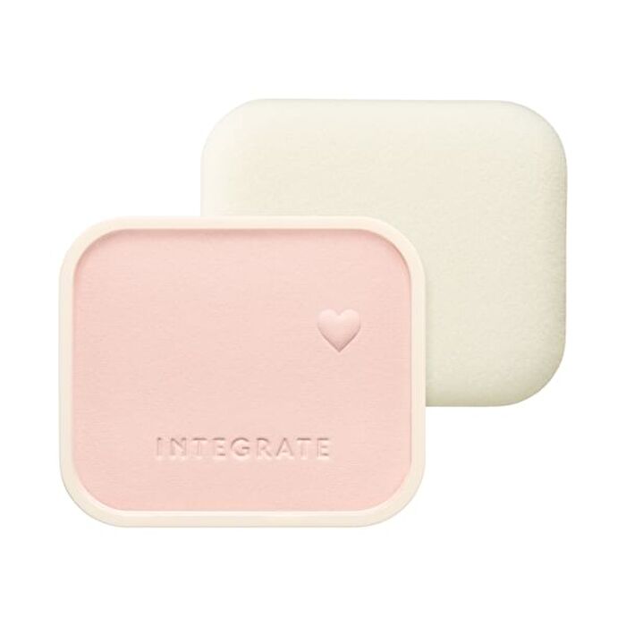 Integrate Suppin Maker Tone Up Powder UV  SPF 50+ PA++++ - Refill + Sponge