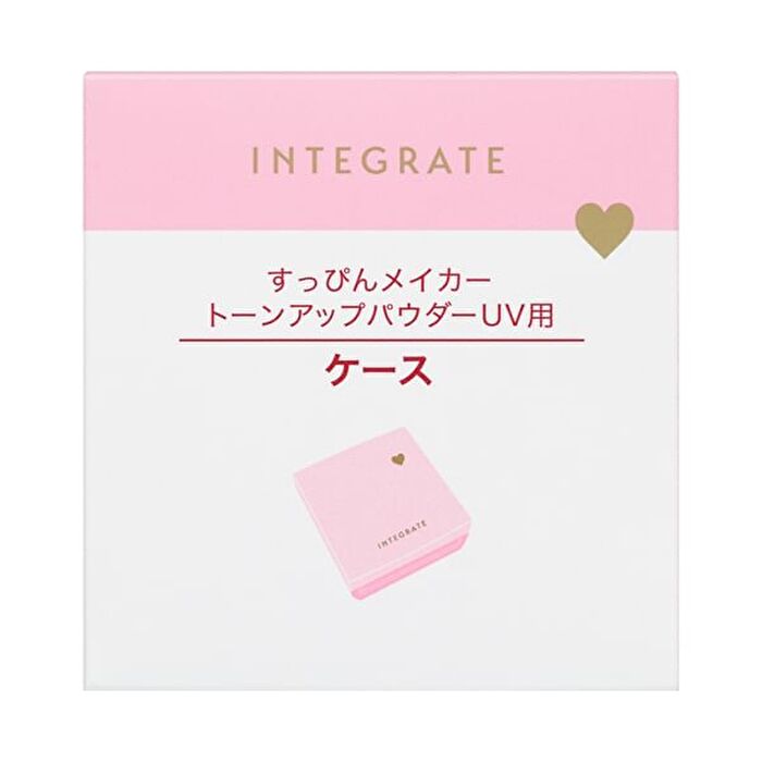 Integrate Suppin Maker Tone Up Powder UV  SPF 50+ PA++++ - Refill + Sponge